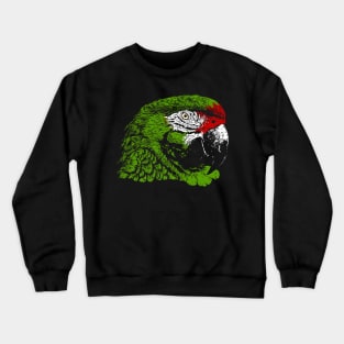 arara militar Crewneck Sweatshirt